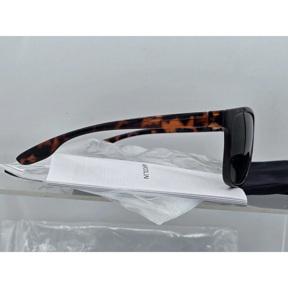 NEW With Tags Marcolin Eyewear‎ Men's Injected Oval Sunglasses Color Dark Havana